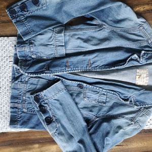 Abercrombie Cropped Denium Jacket